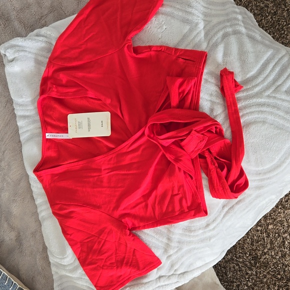 Wrap Top - Picture 2 of 5